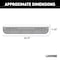 Luverne Impact Shock-Absorbing Rear Bumper Step Fleet Kit, Ford Transit 415358-571501-0 - alternate 2